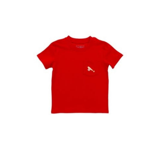 Itsy Bitsy Baseball Pocket Shirt
