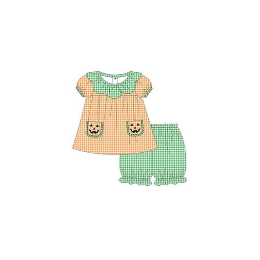 PRE ORDER - Funfetti Kids Jack O Lantern Pocket Bloomer Set