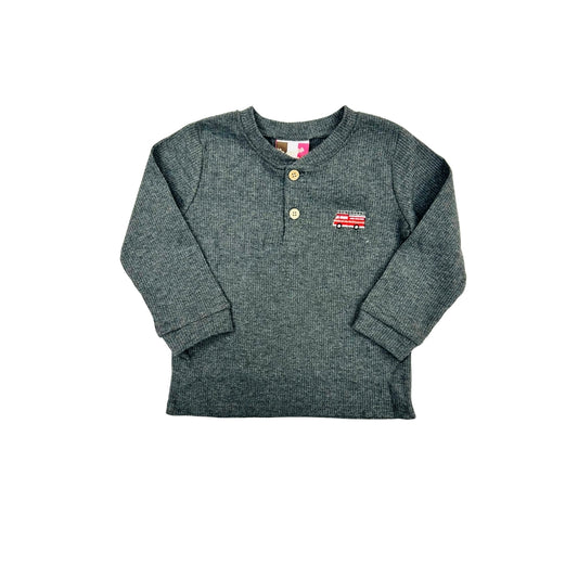 Banana Split Firetruck Embroidered Shirt