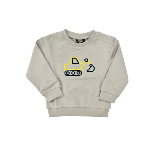 Emma Jean Construction Sweatshirt