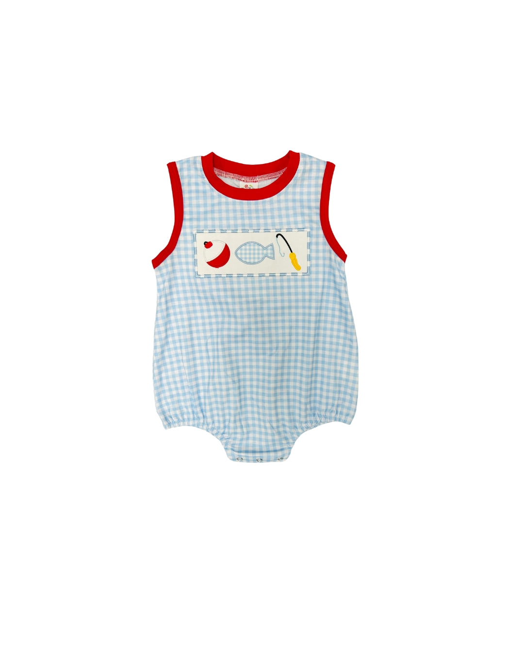 Funfetti Kids Fishing/Gingham Bubble