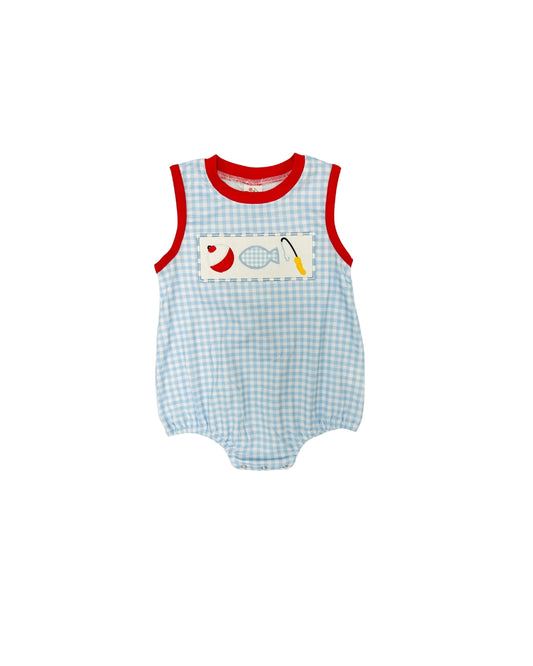Funfetti Kids Fishing/Gingham Bubble