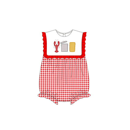 PRE ORDER - Funfetti Kids Crawfish Boil Ruffle Bubble