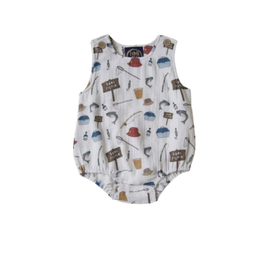 Emma Jean Gone Fishing Bubble