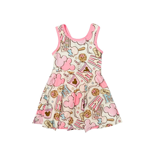 Pink Magical Snack Dress