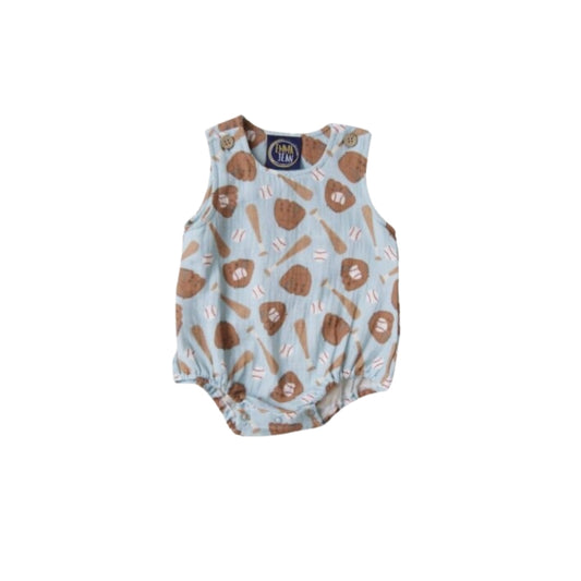 Emma Jean Baseball Bubble