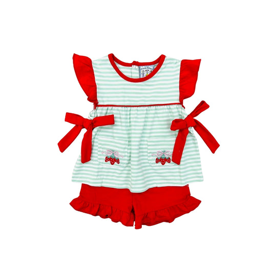 Three Sisters Strawberry Short Set