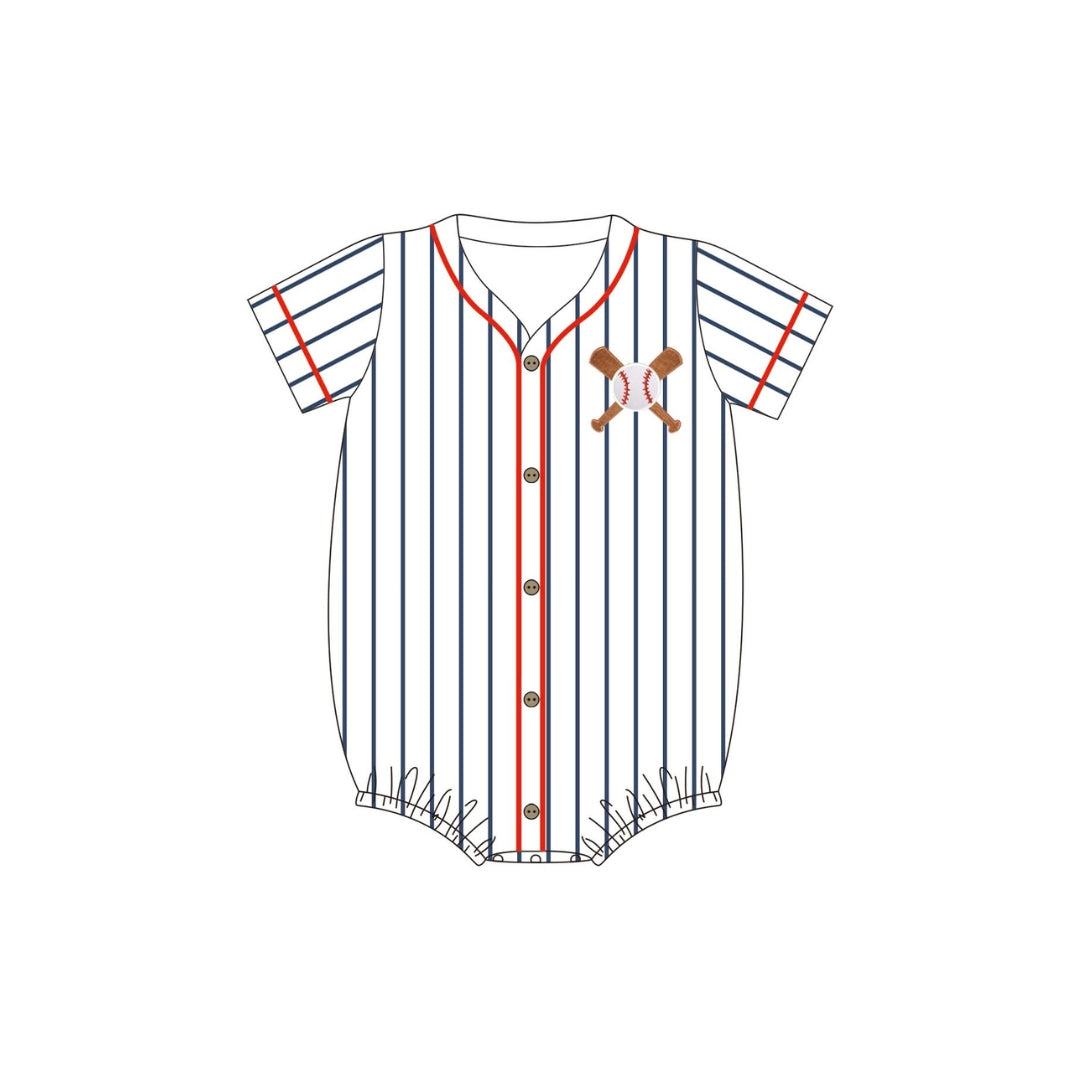 PRE ORDER - Funfetti Kids Baseball/Bat Jersey Style Bubble