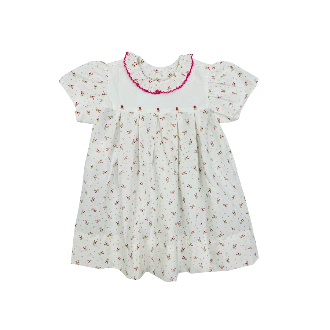 Remember Nguyen White Floral Dress