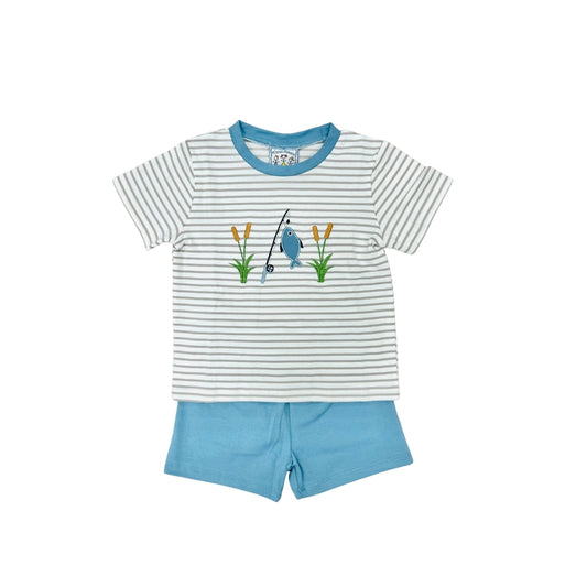 Three Sisters Catch of the Day Short Set