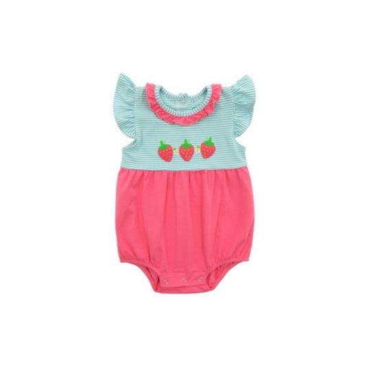 Itsy Btsy Mint/Pink Strawberry Bubble