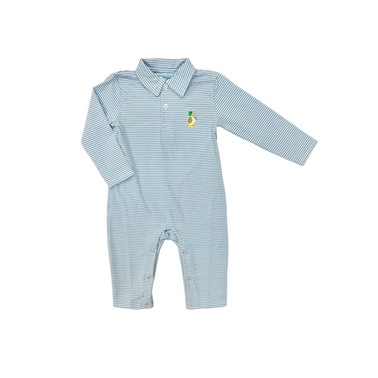 Itsy Bitsy Mallard Polo Romper