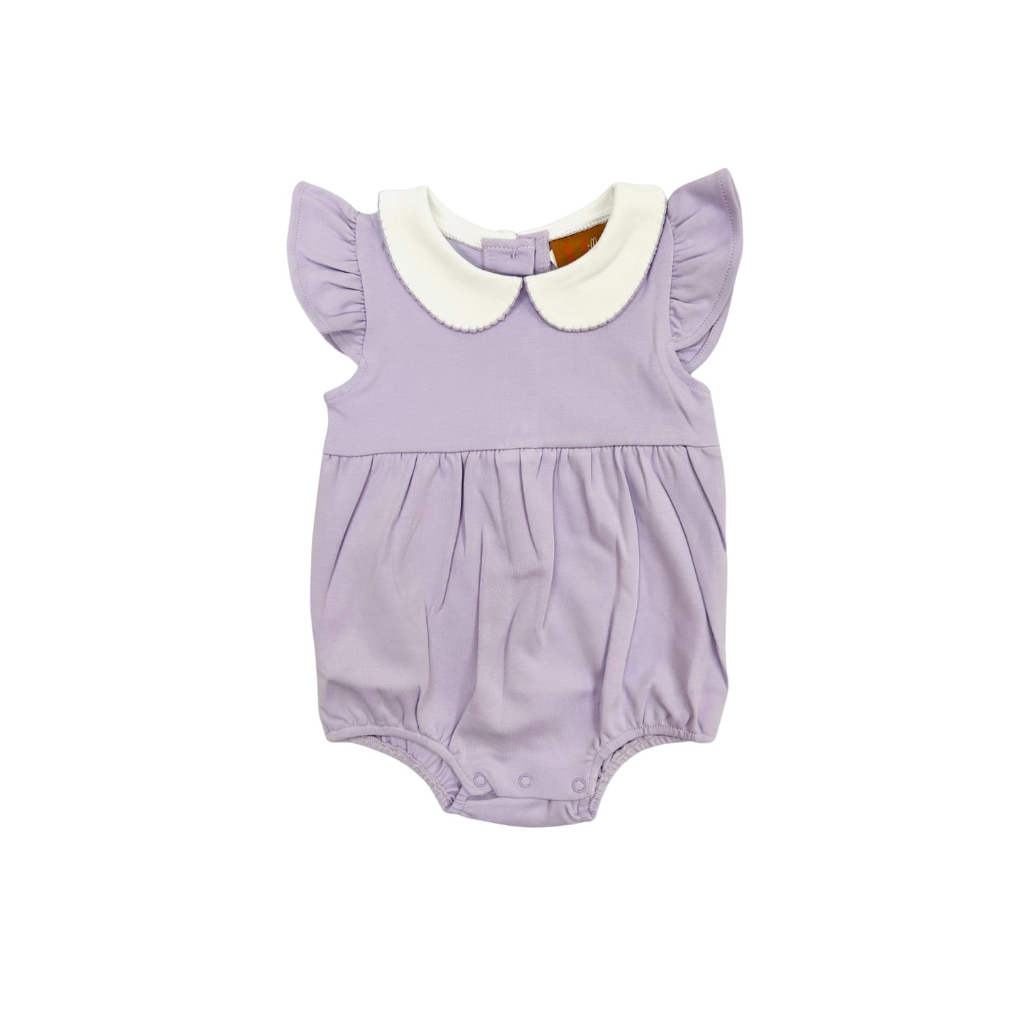 Millie Jay Purple Bubble with Flutter Sleeve