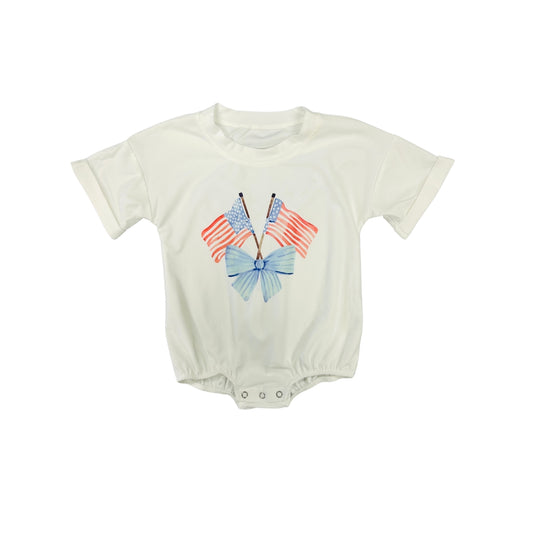 POSH Flags/Bow Baggy Bubble