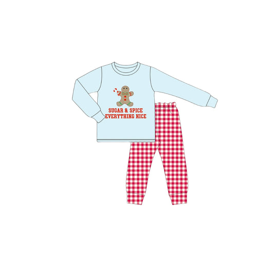 PRE ORDER - FUnfetti Kids Blue Sugar & Spice Lounge Set