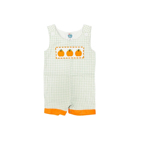 Funfetti Kids Pumpkin/Gingham Jon Jon
