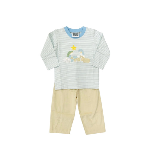 True Nativity Pant Set