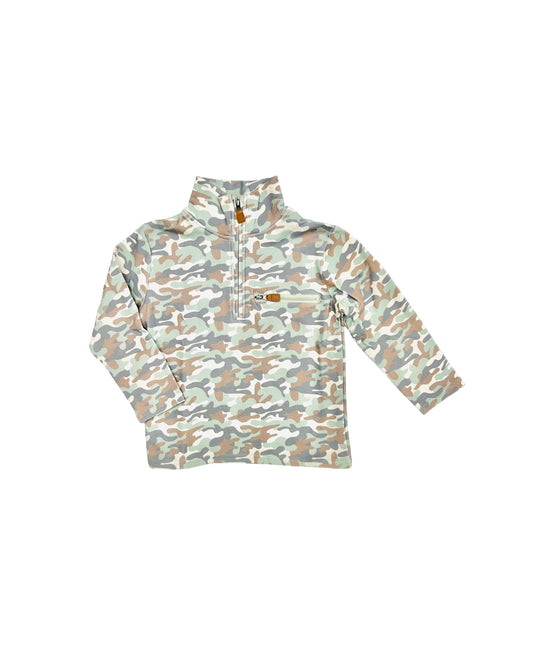 Millie Jay Kingston Camo Pullover