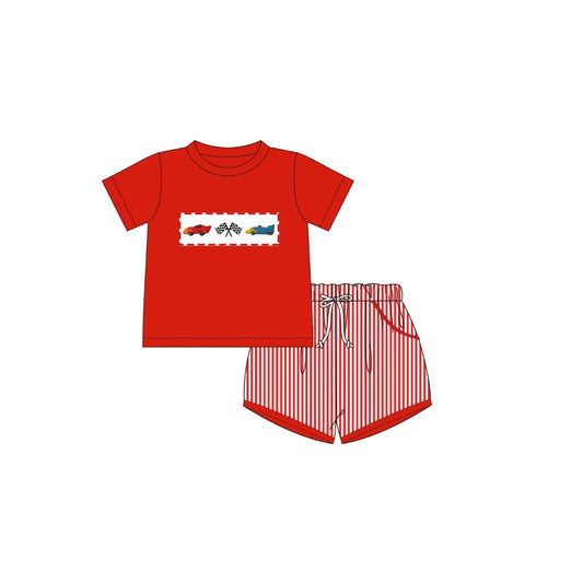 PRE ORDER - Funfetti Kids Ready Set Go Short Set