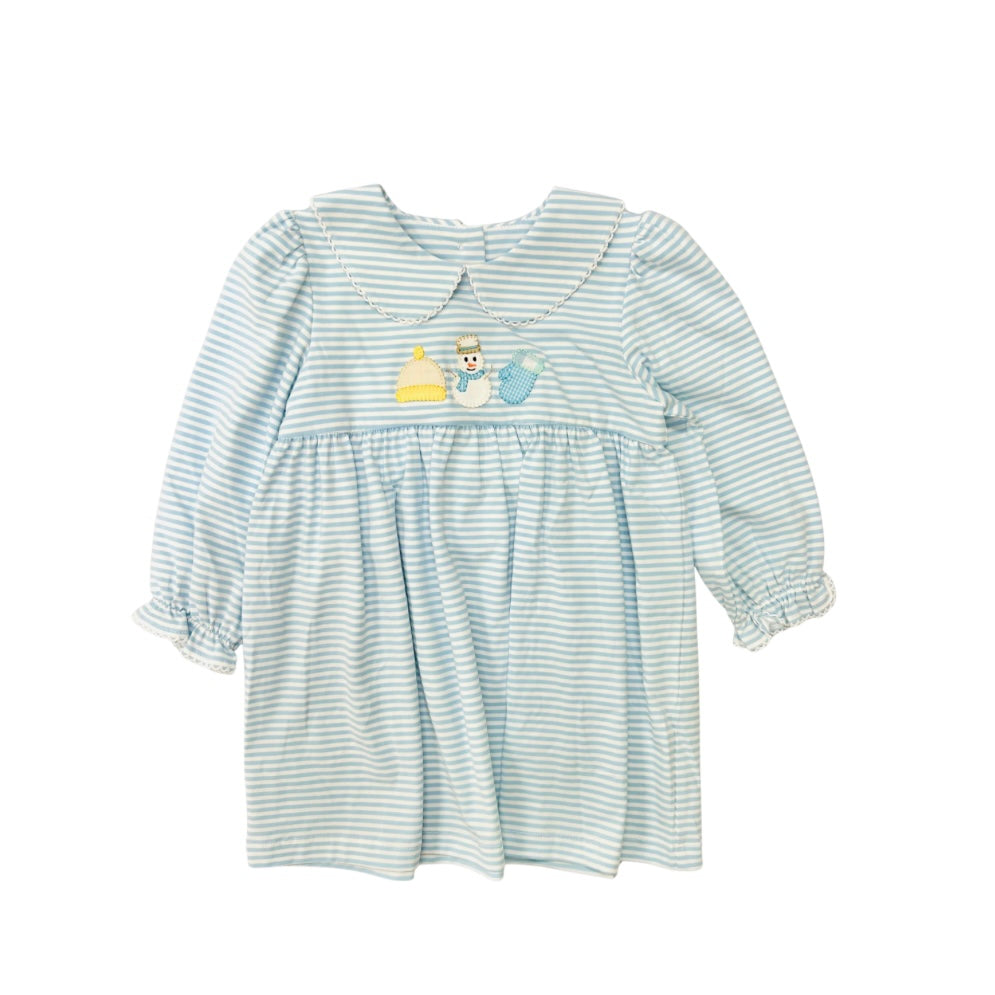Castle & Crowns Snowman Ruffle Dress