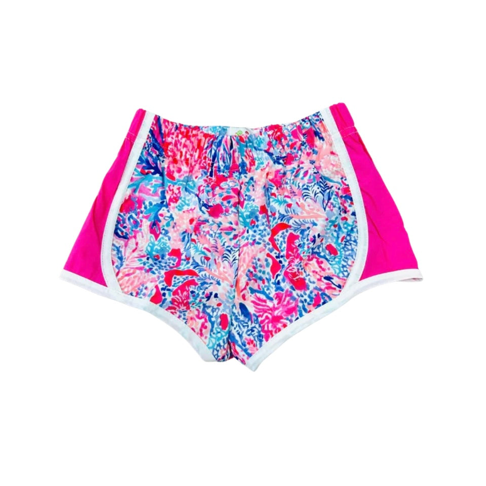 Funfetti Kids Tropical Active Short