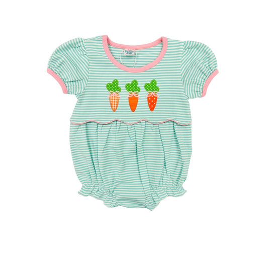 Funfetti Kids Mint Stripe/Pink Carrot Bubble