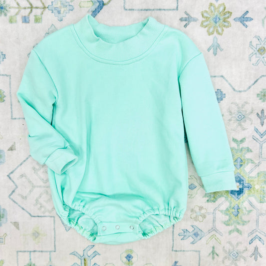 Mint Mockneck Bubble