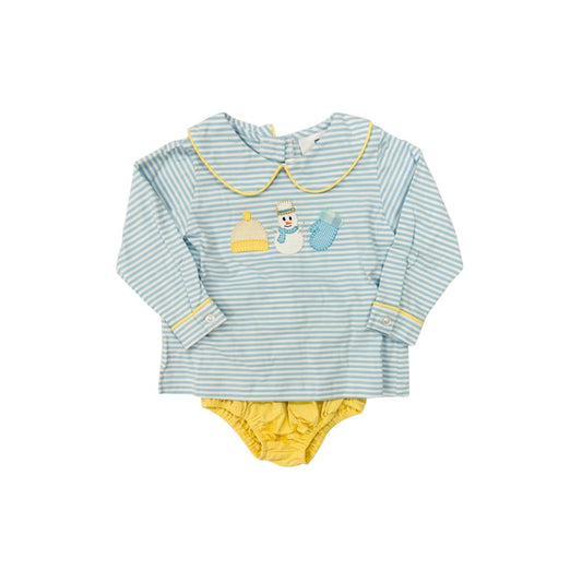 Castle & Crowns Snowman Diaper Set
