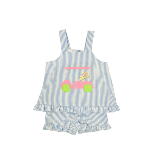 Funtasia too Pink Golf Cart Short Set