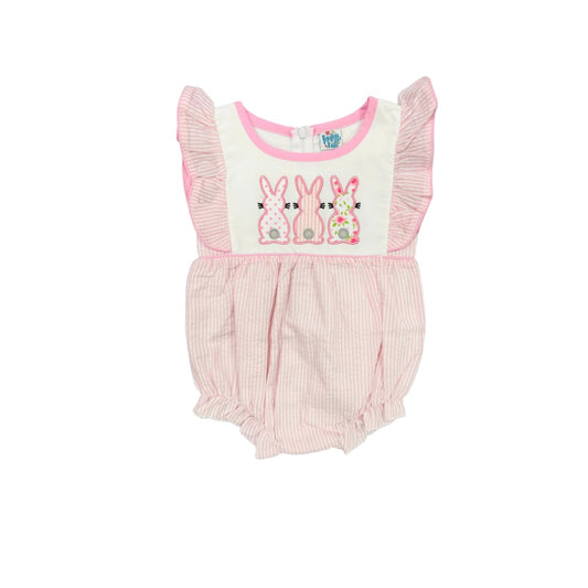 Funfetti Kids Seersucker Bunny Tail Bubble