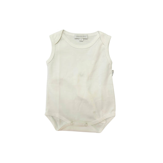 Magnolia Baby Cross Embroidered Onesie