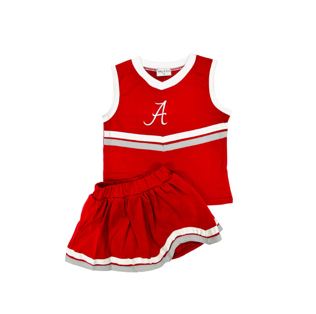Crimson Cheer Uniform
