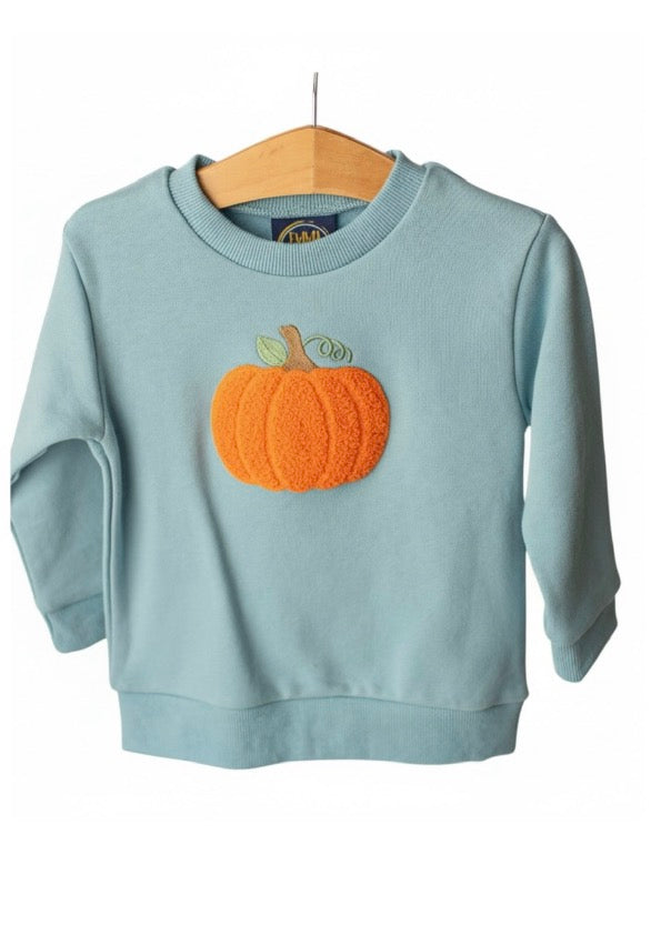 Emma Jean Pumpkin Sweatshirt