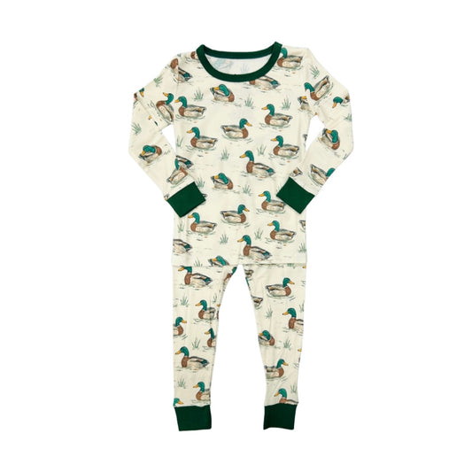 Carson & Friends Mallard Bamboo PJ Set
