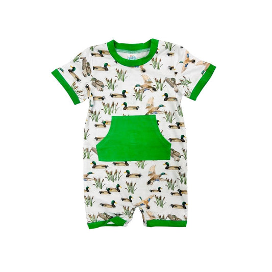 Funfetti Kids Mallard Romper