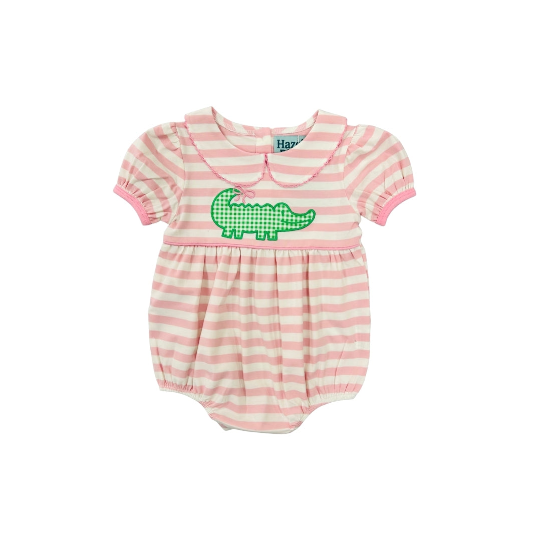 Hazel Blue Pink Later Gator Bubble