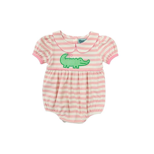 Hazel Blue Pink Later Gator Bubble