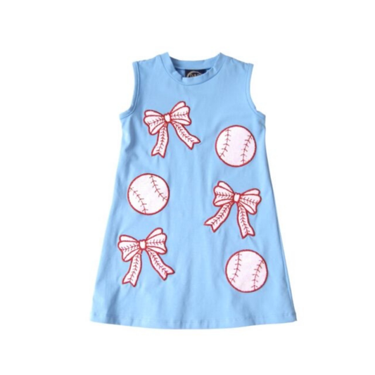 Emma Jean Sequin Baseball Dress