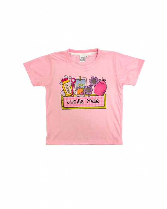 Custom Capri Sun/Summer Tee