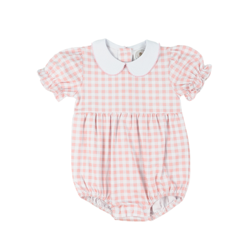 Cypress Row Pink Gingham Bubble