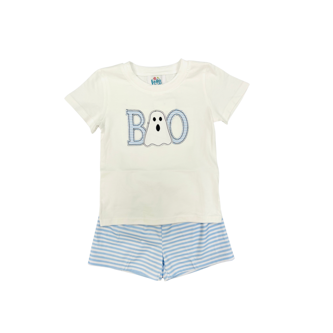 Funfetti Kids Boo Short Set