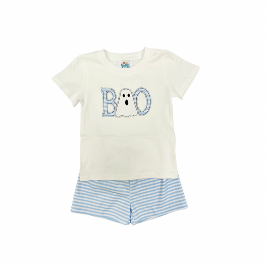 Funfetti Kids Boo Short Set