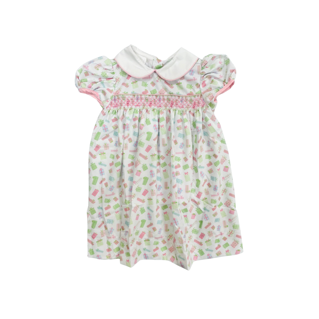 Baby Blessings Hand Smocked Present Dress