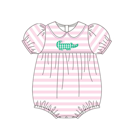 PRE ORDER - Hazel Blue Pink Later Gator Bubble