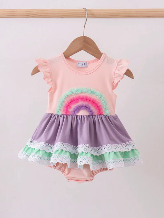 Multi Color Rainbow Bubble