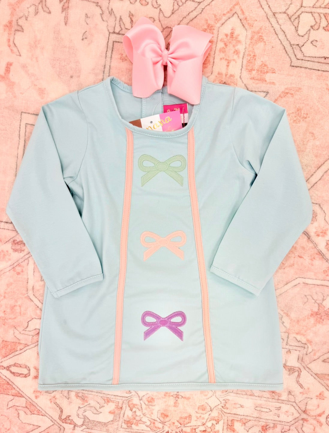 Banana Split Multi Bow Dress