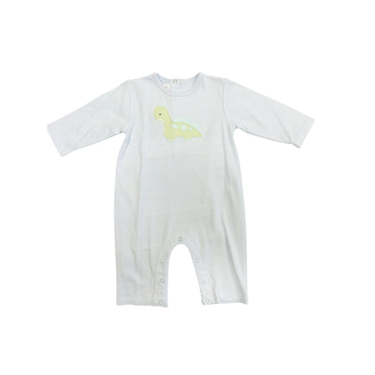 Petit Ami Dino Applique Romper