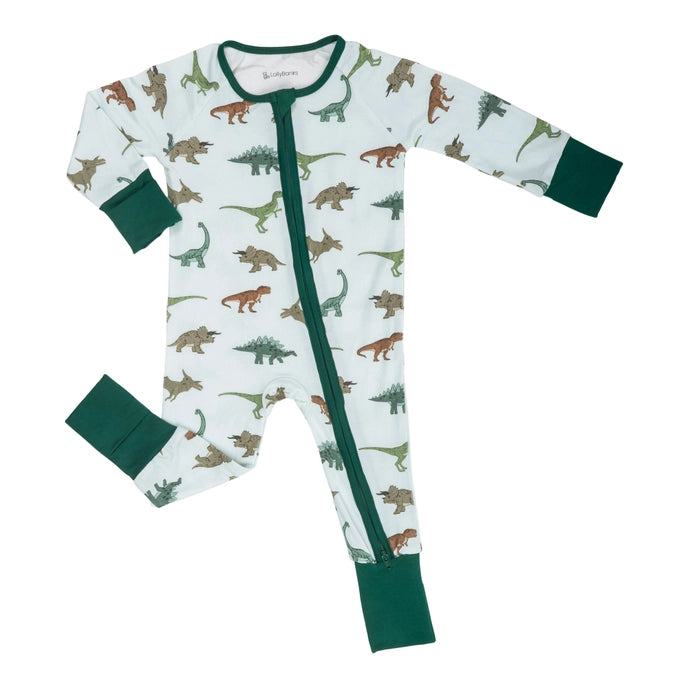 LollyBanks Dino Bamboo Onesie