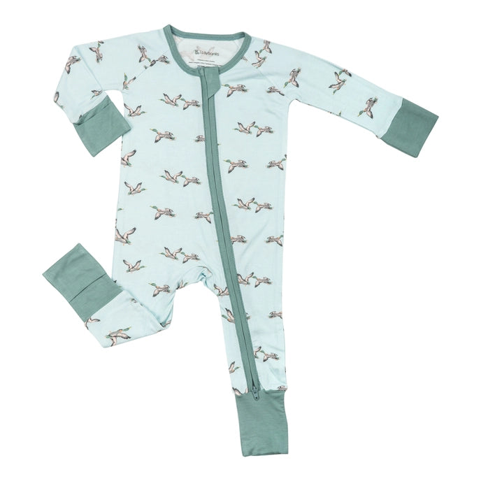 LollyBanks Mallard Bamboo Onesie