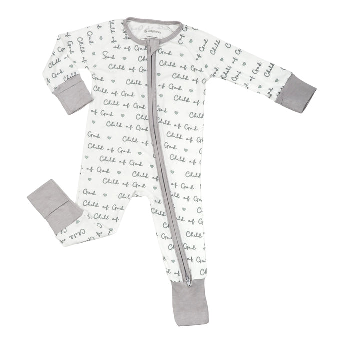 LollyBanks Child of God Bamboo Onesie